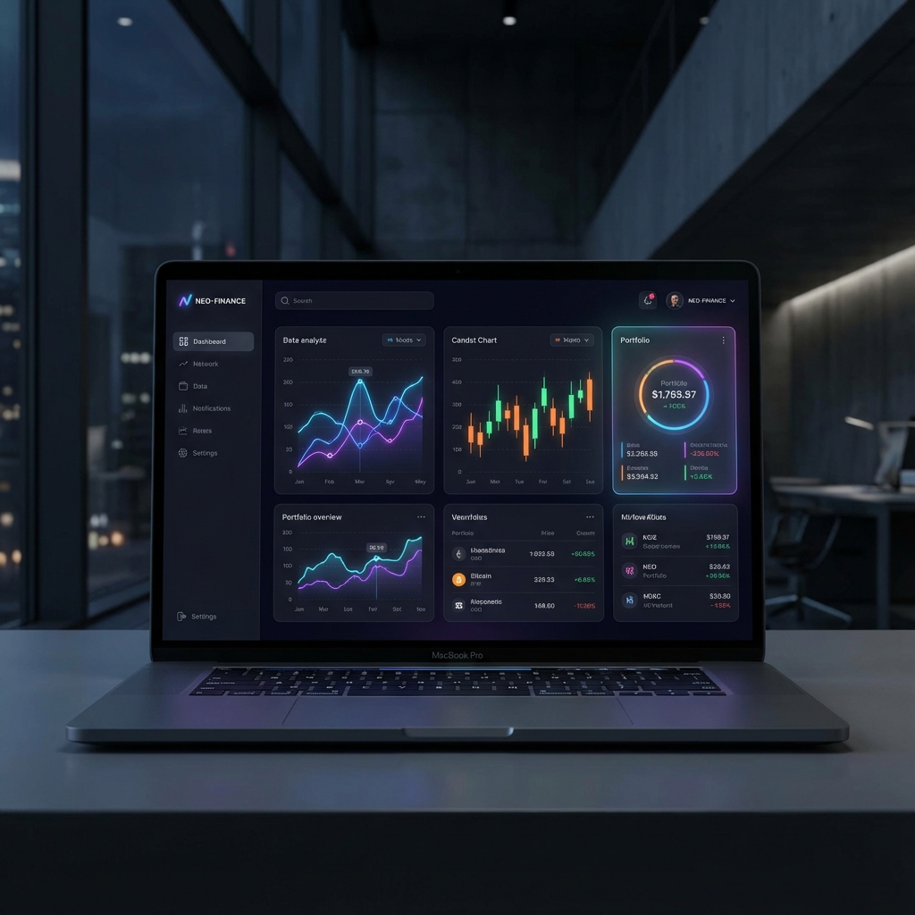 FinTech Dashboard